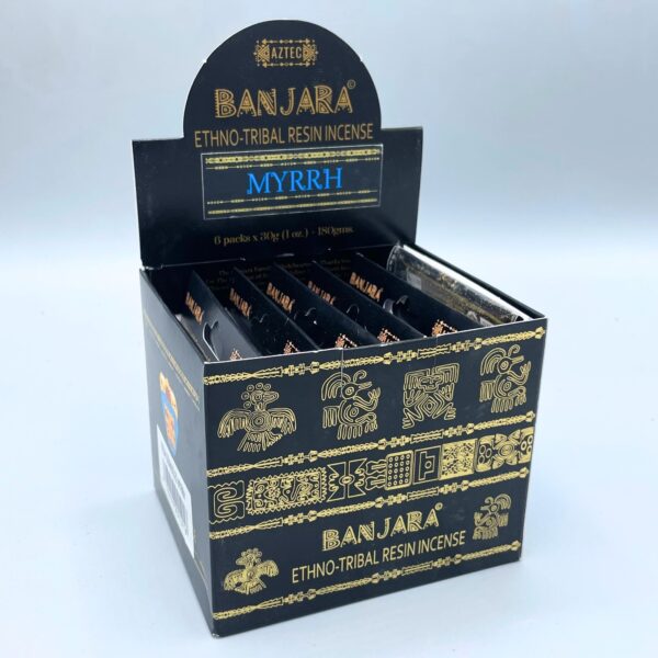 Second image of Banjara Tree Resin - Myrrh