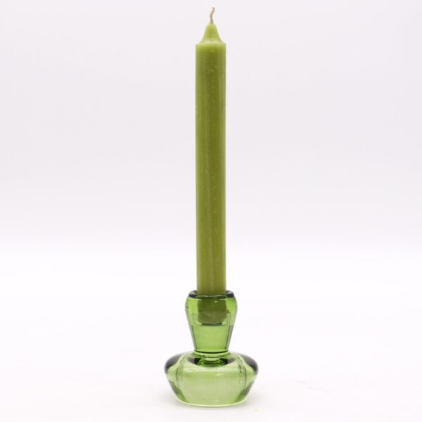 Second image of Portavelas reversible con diseño de seta para cena / vela de té - Jardín de Jade