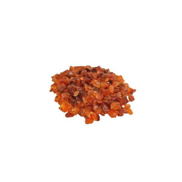 Second image of Carnelian Gemstone Chips Bulk - 1KG