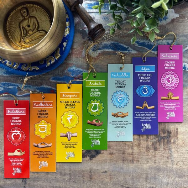 Second image of Tribal Soul Incense Sticks - 7 Chakras con mensajes