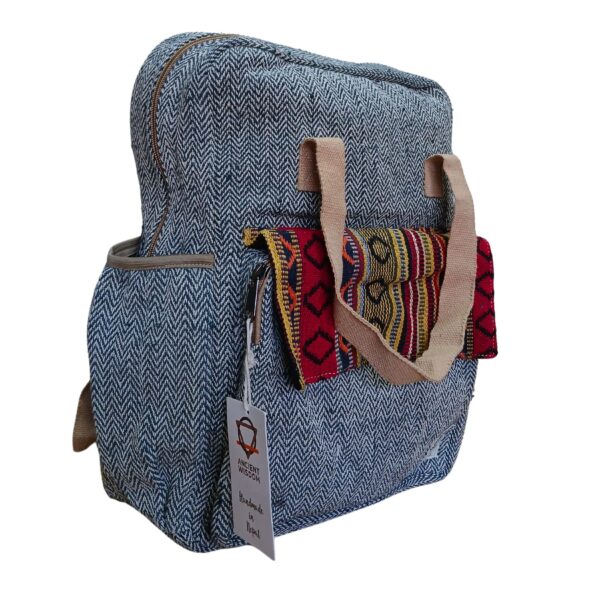 Second image of Mochila de cáñamo Aventura - Annapurna