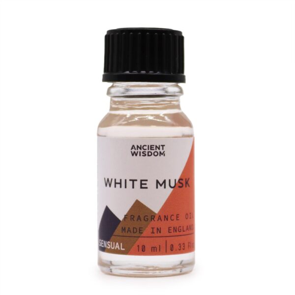 Second image of Aceites de Fragancia 10ml - Almizcle blanco