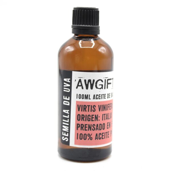 Second image of Aceite Base 100ml - Uva