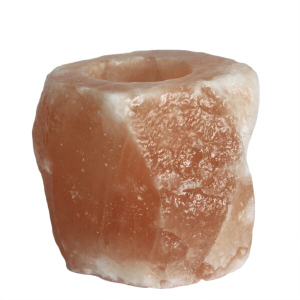 Second image of Salero de vela de calidad natural