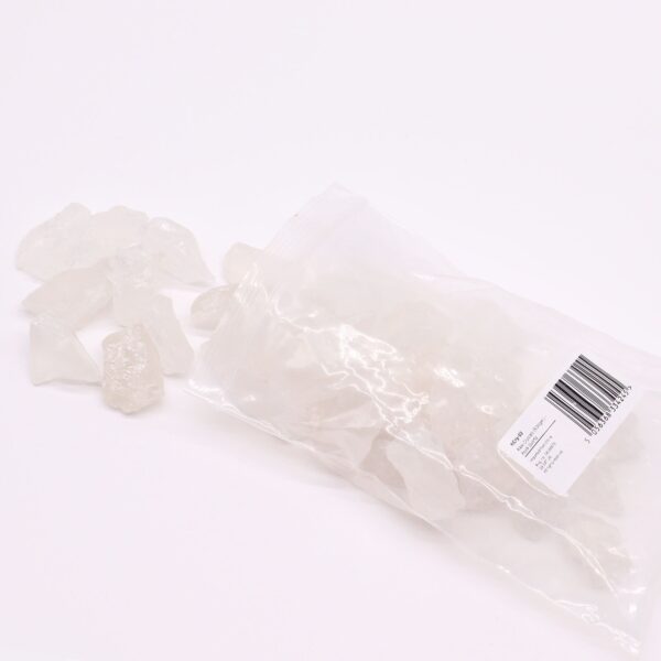 Second image of Cristales en bruto (500 g) - Cuarzo de roca