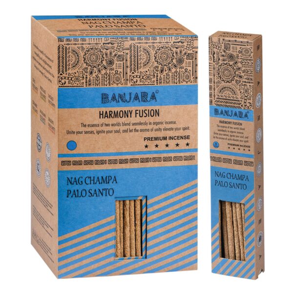 Incienso Palo Santo Banjara  - Nag Chapma