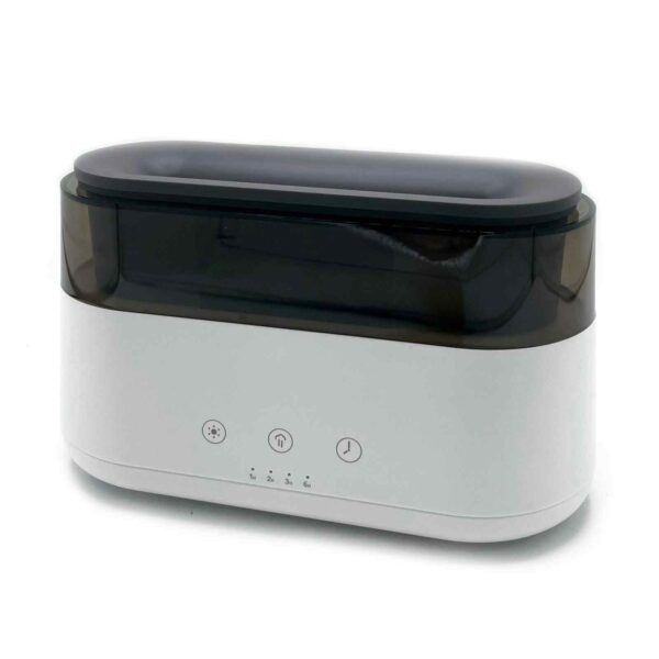 Second image of Difusor de Aromas Moderno - Reloj Led - USB-C - Efecto Llama