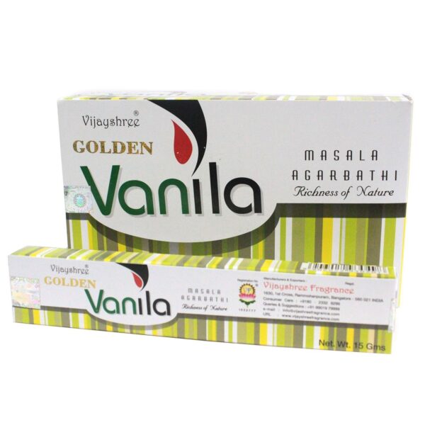 Second image of Incienso Golden - vainilla