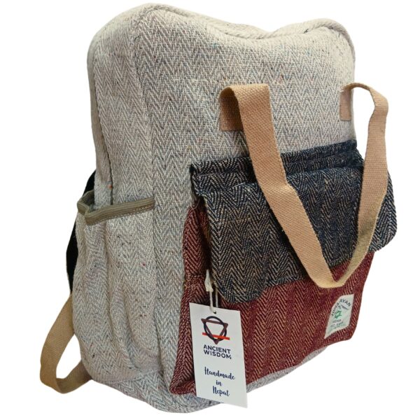 Second image of Mochila de cáñamo Aventura - Kathmandu