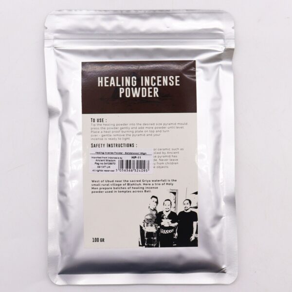 Second image of Healing Incense Powder - Sandalwood 100gm