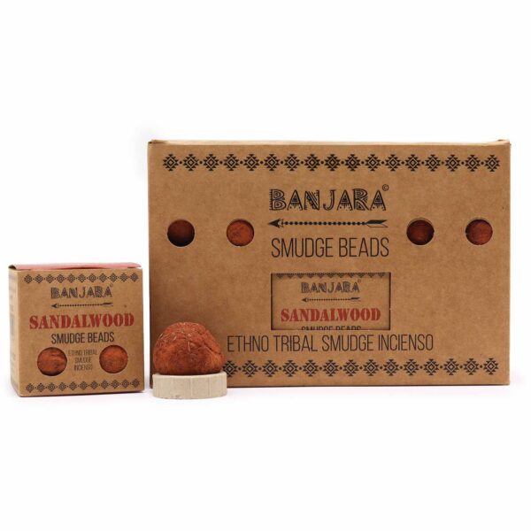 Second image of 5 Bombas de Difusión Banjara - Sándalo