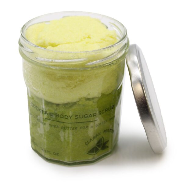 Second image of Exfoliante corporal de azúcar perfumado - Mojito clásico 300g