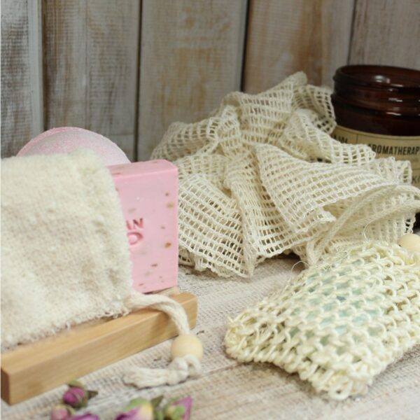 Second image of Bolsa de jabón natural - Sisal