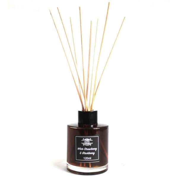 Second image of Difusor aromático 120ml - fresa blanca y frambuesa