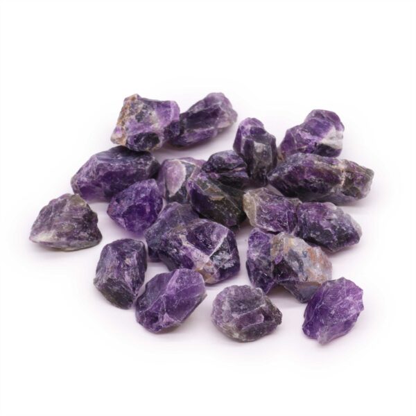 Second image of Cristales en bruto (500 g) - Amatista