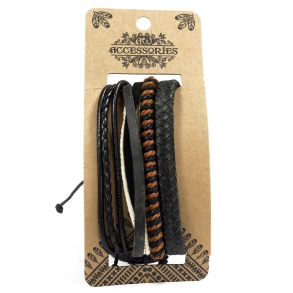 Second image of Pulsera de Hombre - Oscuro (color aleatorio)
