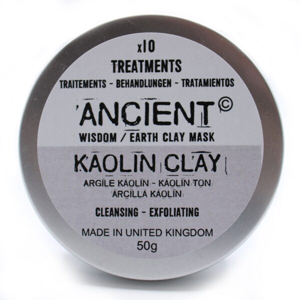 Second image of Arcilla de Caolín 50g