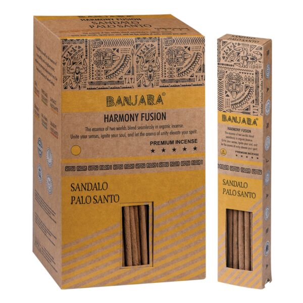 Incienso Palo Santo Banjara  - Sándalo