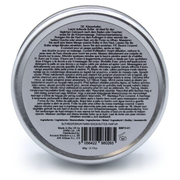 Second image of Manteca Corporal de Karité Perfumada 90g - Coco