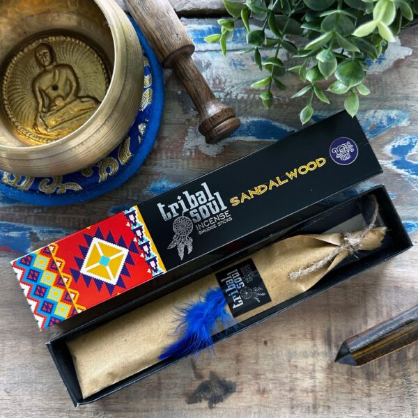 Second image of Incienso Tribal Soul - Sandalo