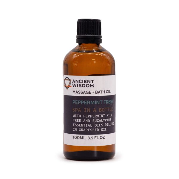 Second image of Aceite de Masaje 100ml - Menta Fresca