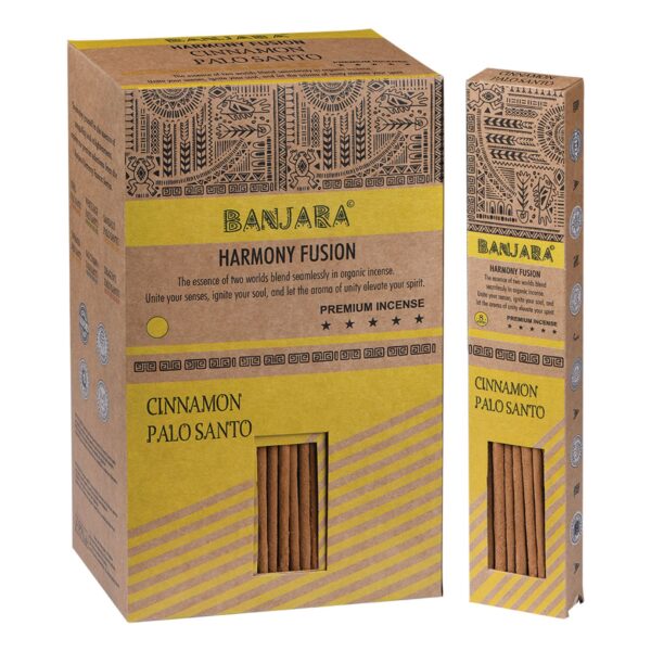 Incienso Palo Santo Banjara  - Canela