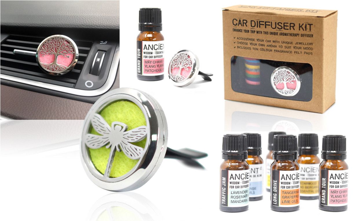 Second image of 10ml Aceite Esencial para difusor de coche- Viaje familiar