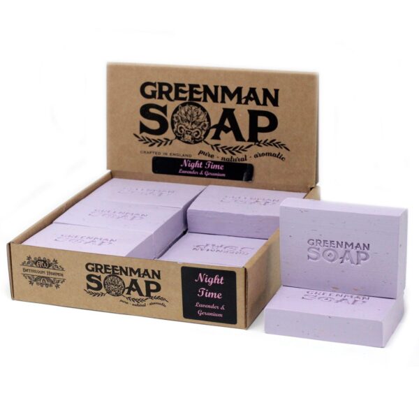 Second image of Jabón Greenman 100g - Buenas Noches