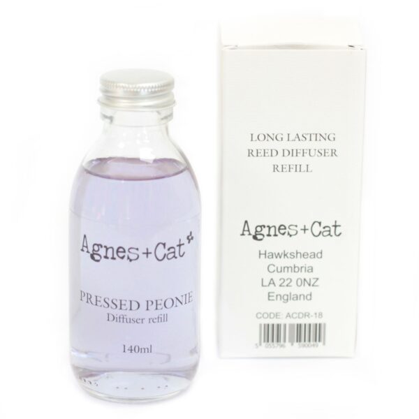 Second image of Recambio de Difusor de Varillas 150ml - Pressed Peonie