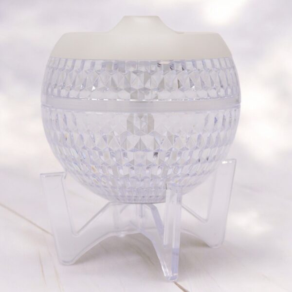 Second image of Difusor transparente Mondo Planet - USB - Cambio de color (luz abajo)
