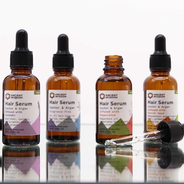 Second image of Serum Capilar Organico 30ml - Lavanda
