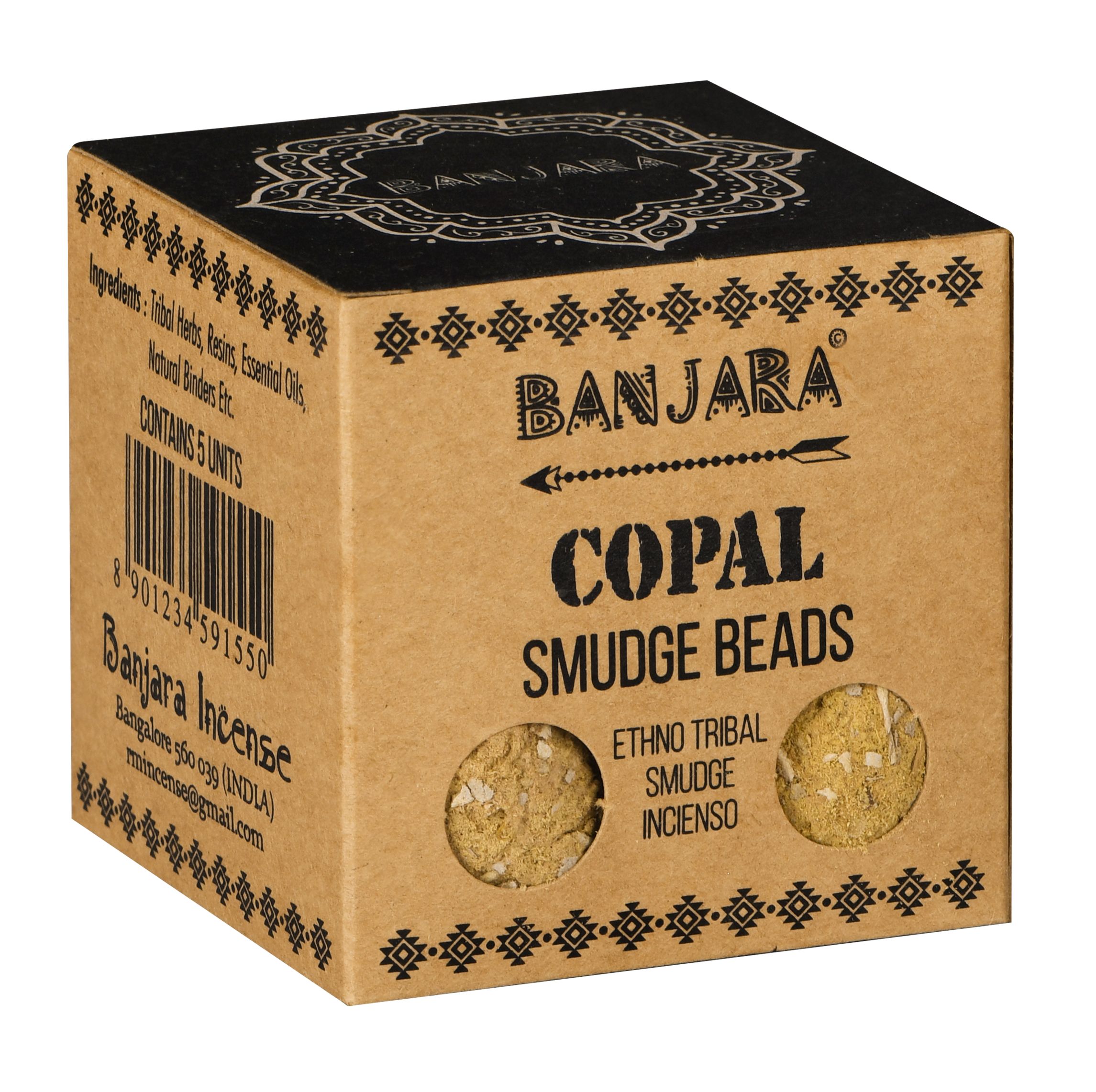5 Bombas de Difusión Banjara - Copal
