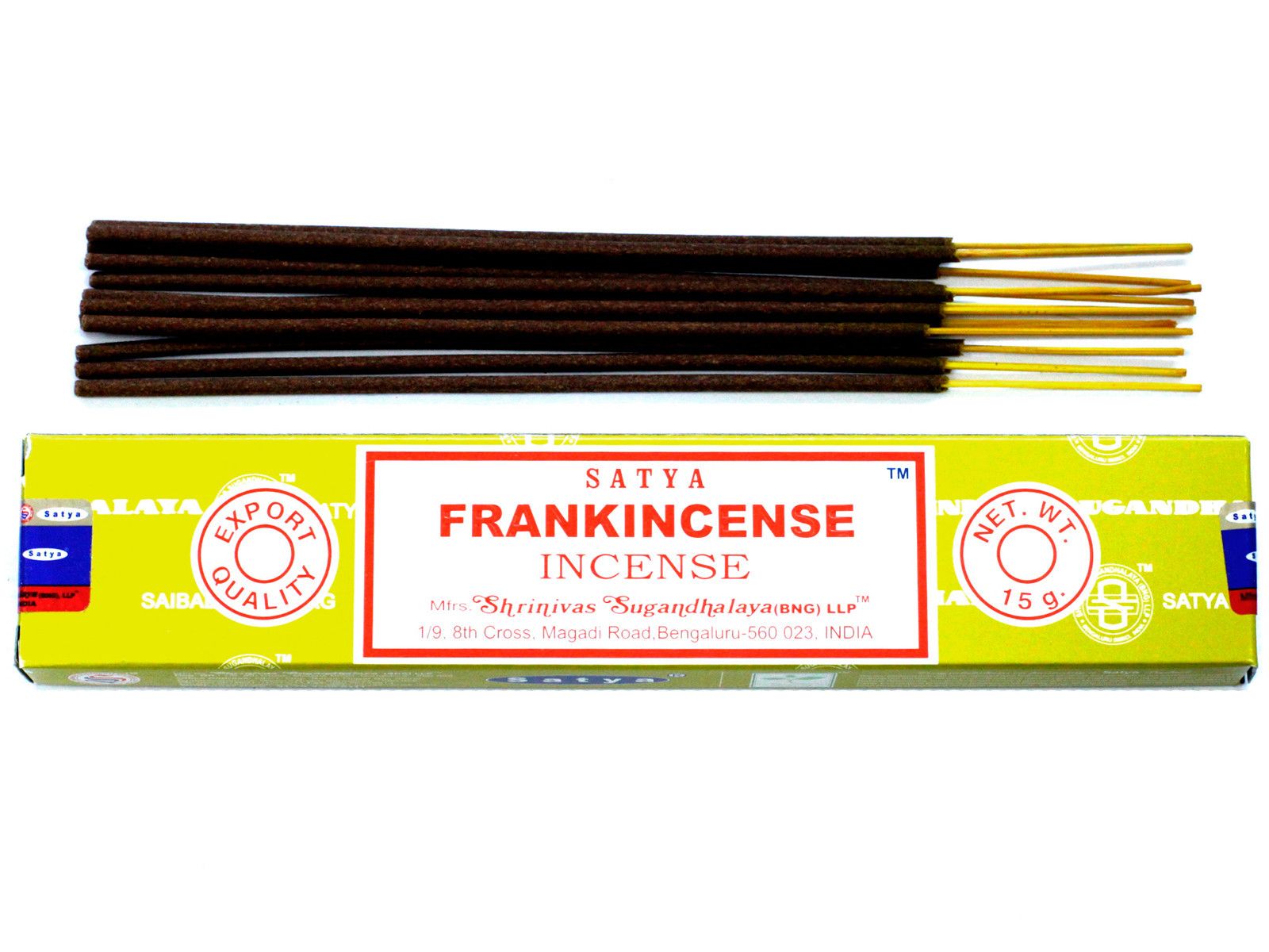 Second image of Varillas de Incienso Satya 15gm - Frankincense