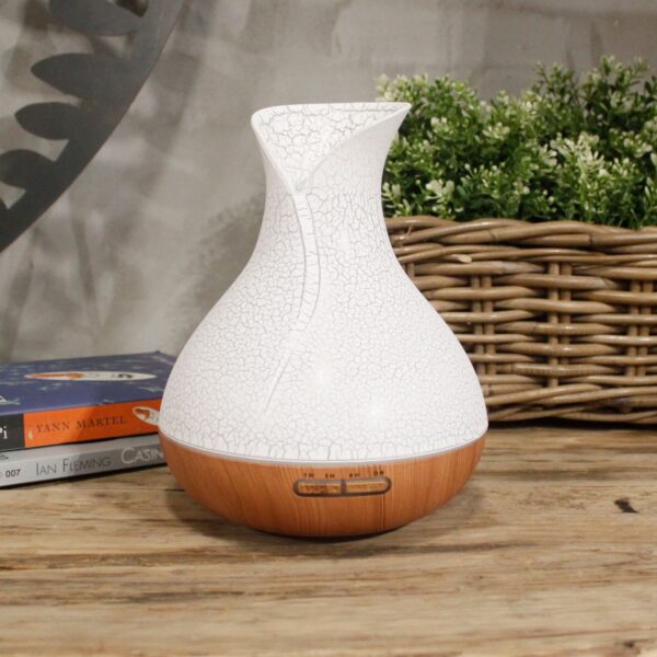 Second image of Palma Atomiser - Shell Effect - USB - Colour Change - Timer
