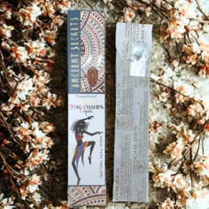 15g de copal dorado y nag champa