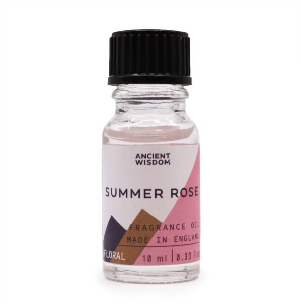 Second image of Aceites de Fragancia 10ml - Rosa de verano
