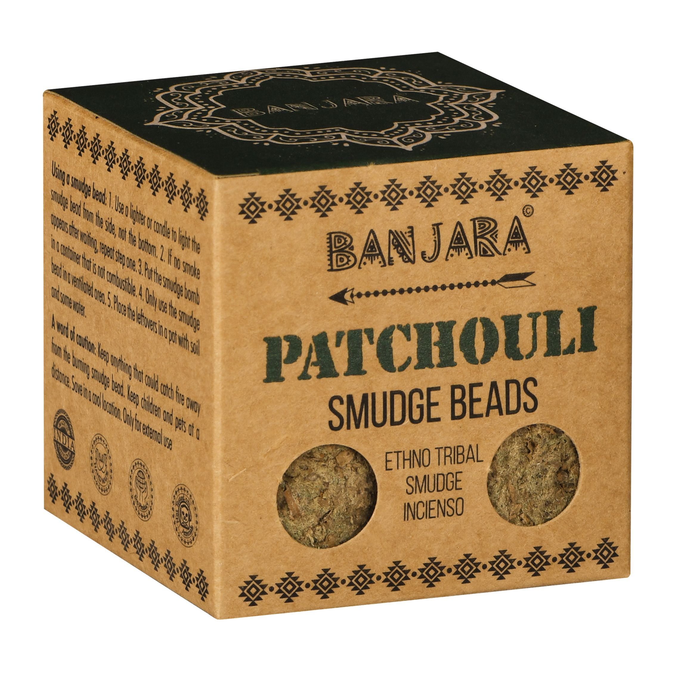 5 Bombas de Difusión Banjara - Patchouli