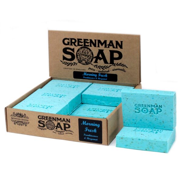 Second image of Jabón Greenman 100g - Mañana fresca