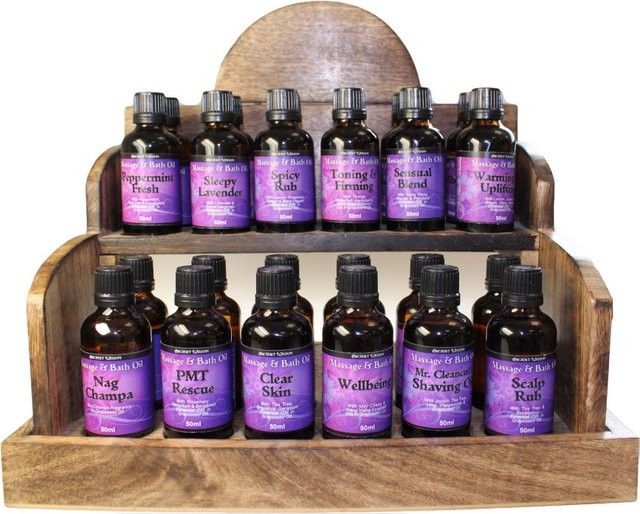 Second image of Aceite de Masaje 50ml - Piel Limpia