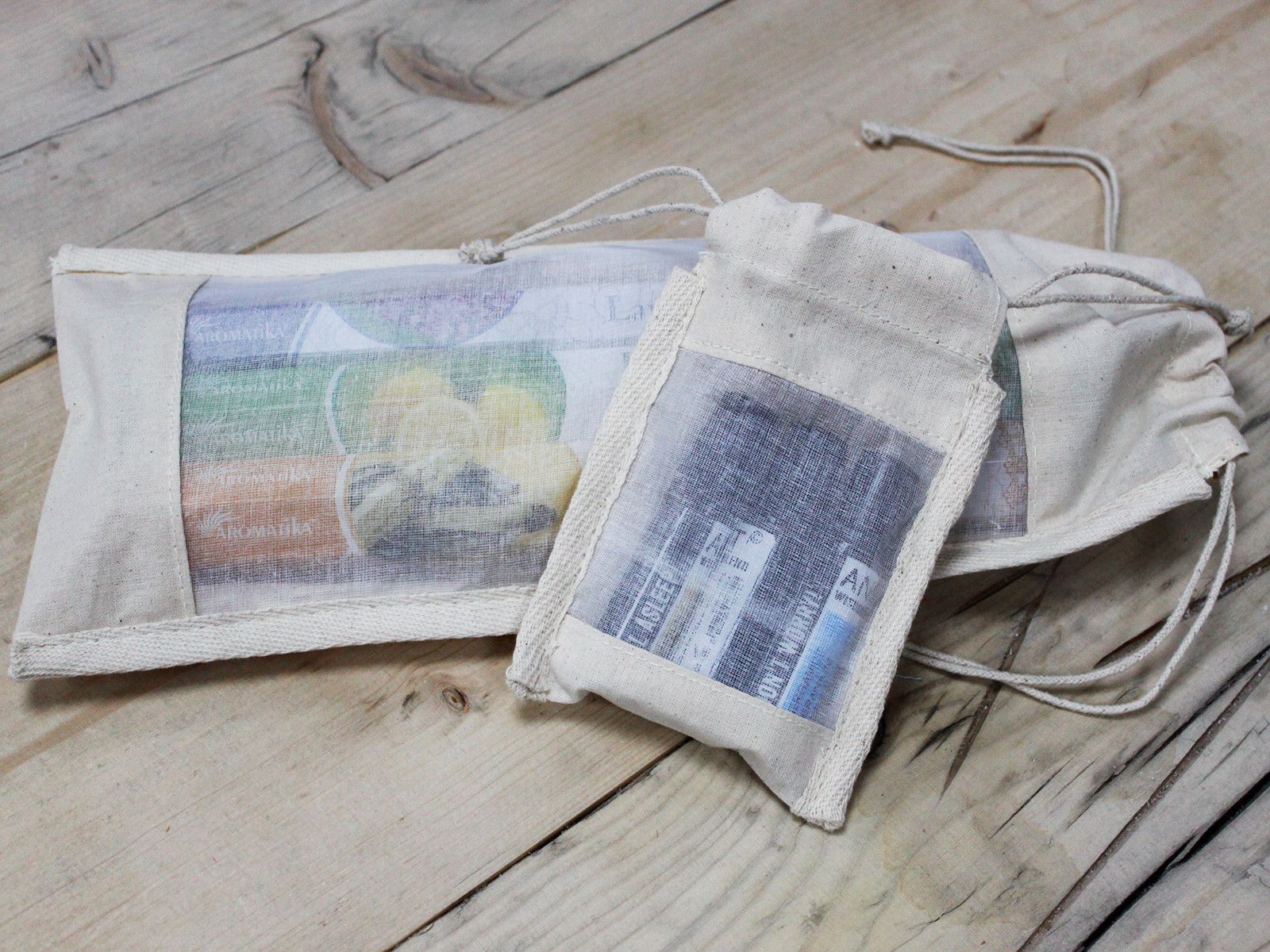 Second image of Bolsa de Algodón para ventana más larga- 35x15cm