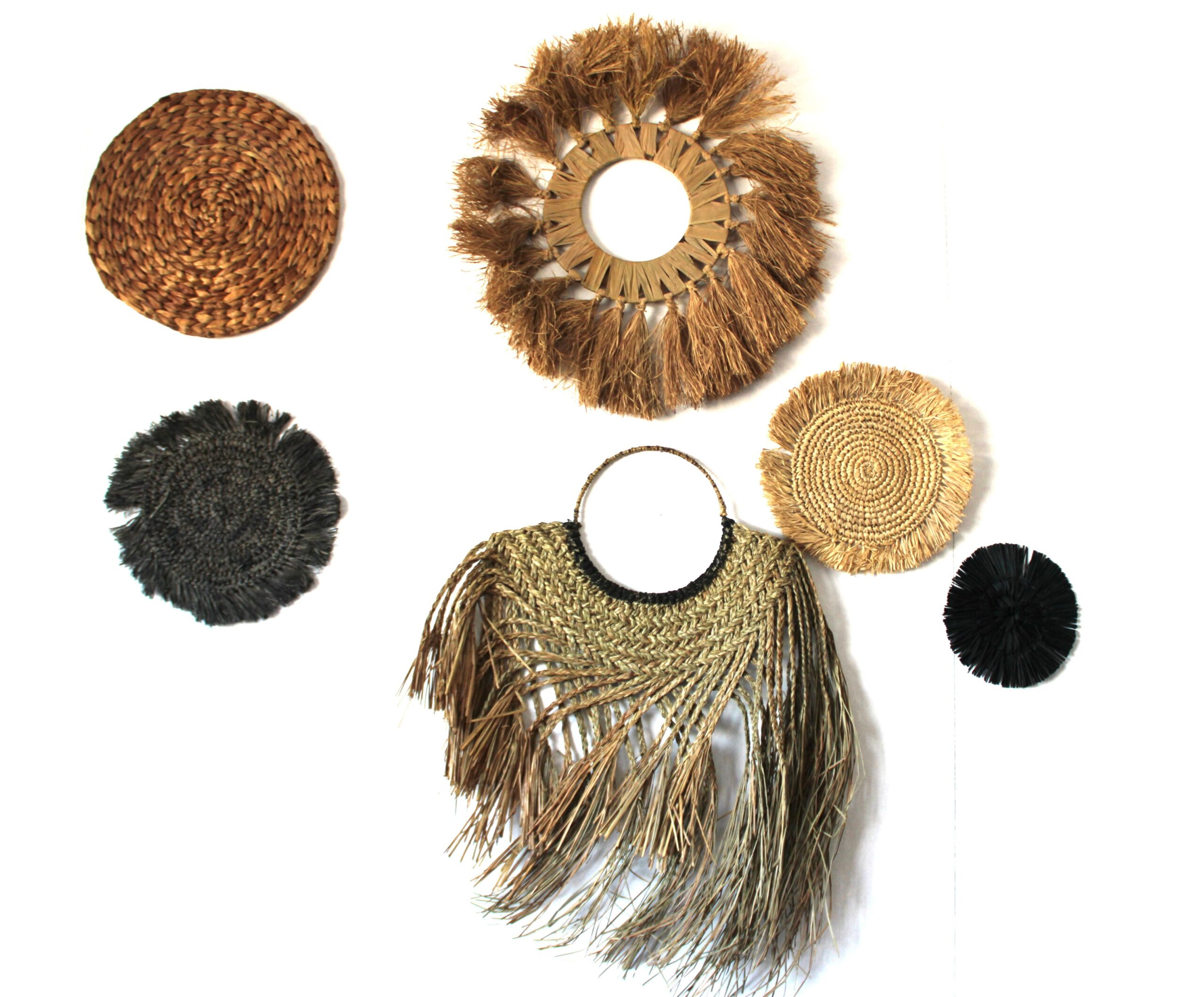 Second image of Conjunto de seis cuadros naturales - Colección Kribo
