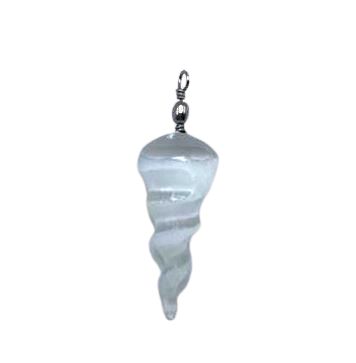Colgante Espiral Selenita