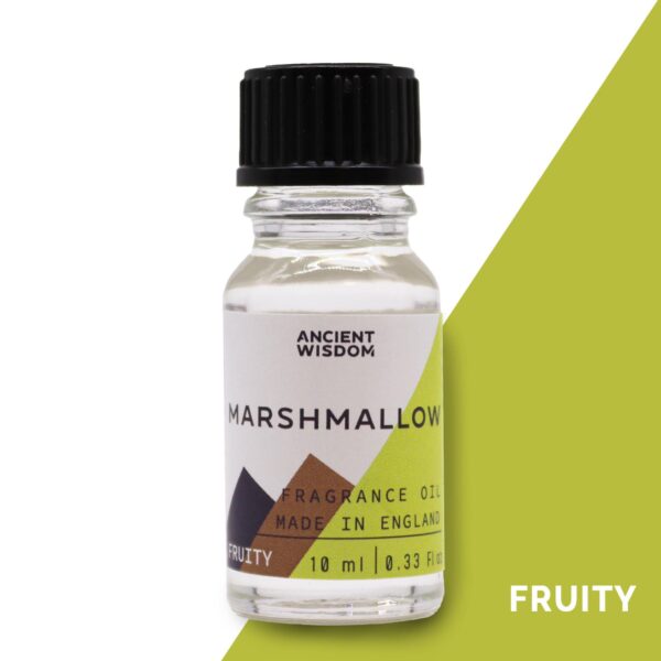 Second image of Marshmallow Fragrance Oil 10ml