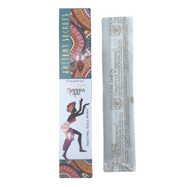 15g de Copal Dorado y Arruda