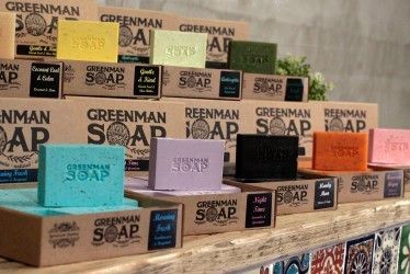 Second image of Jabón Greenman 100g - Para hombres