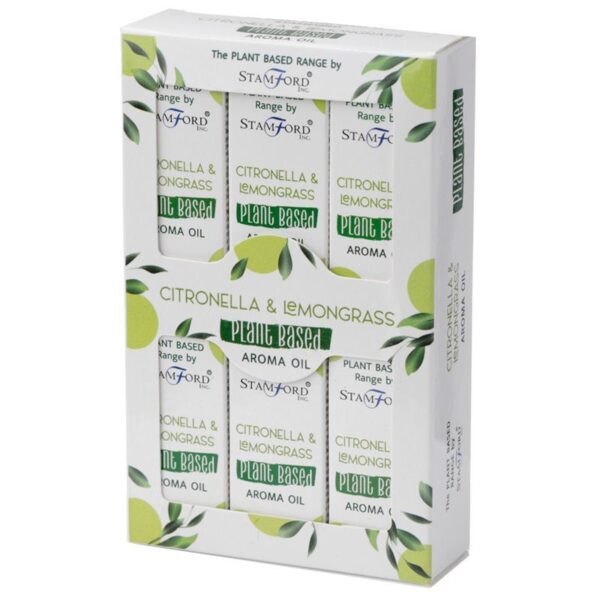 Second image of Aceites Aromáticos a base de Plantas - Citronela