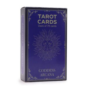 Cartas del Tarot con Libro Guía - Arcanos de la Diosa