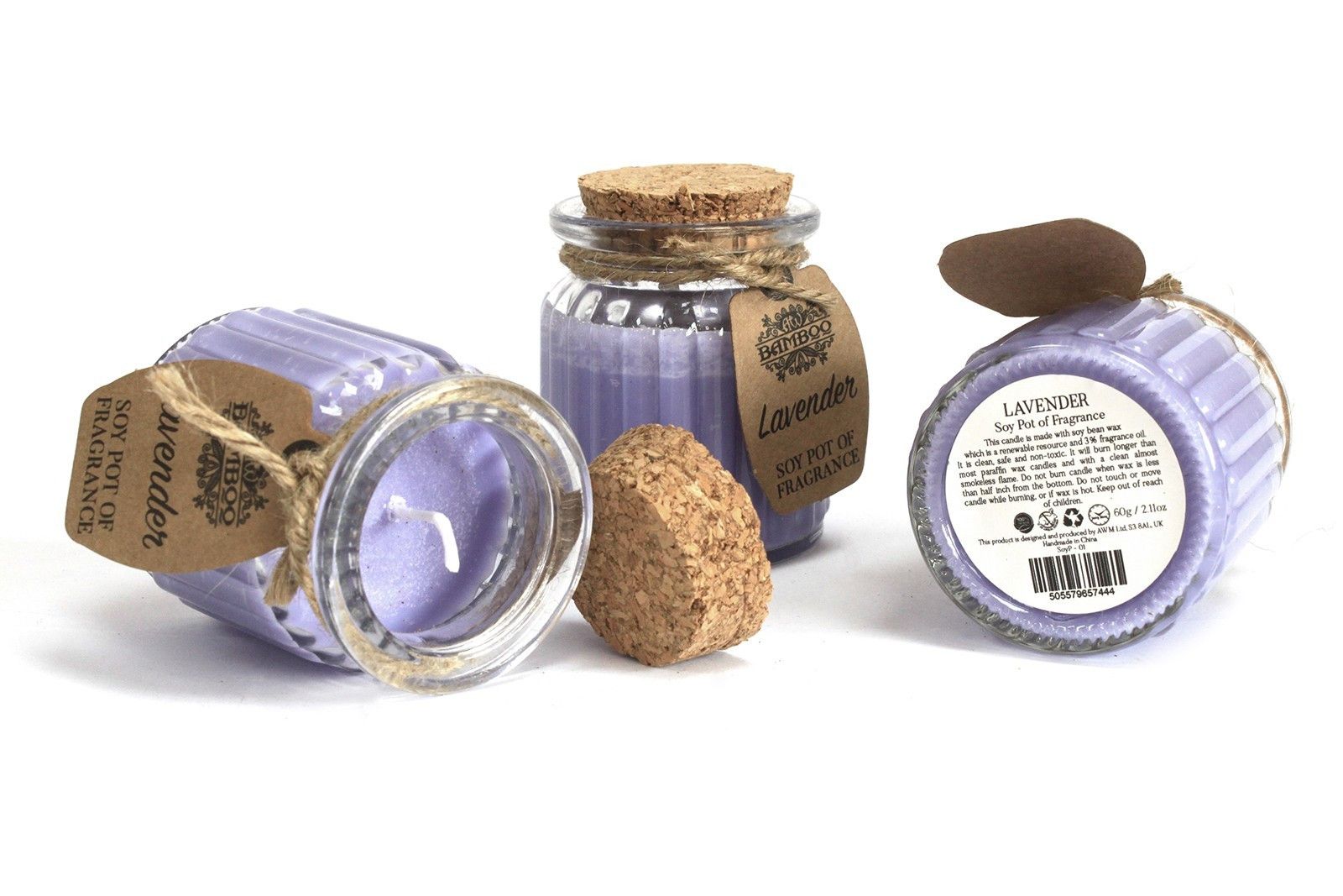 Second image of Vela de Cera de Soja Tarro - Manzana y Canela