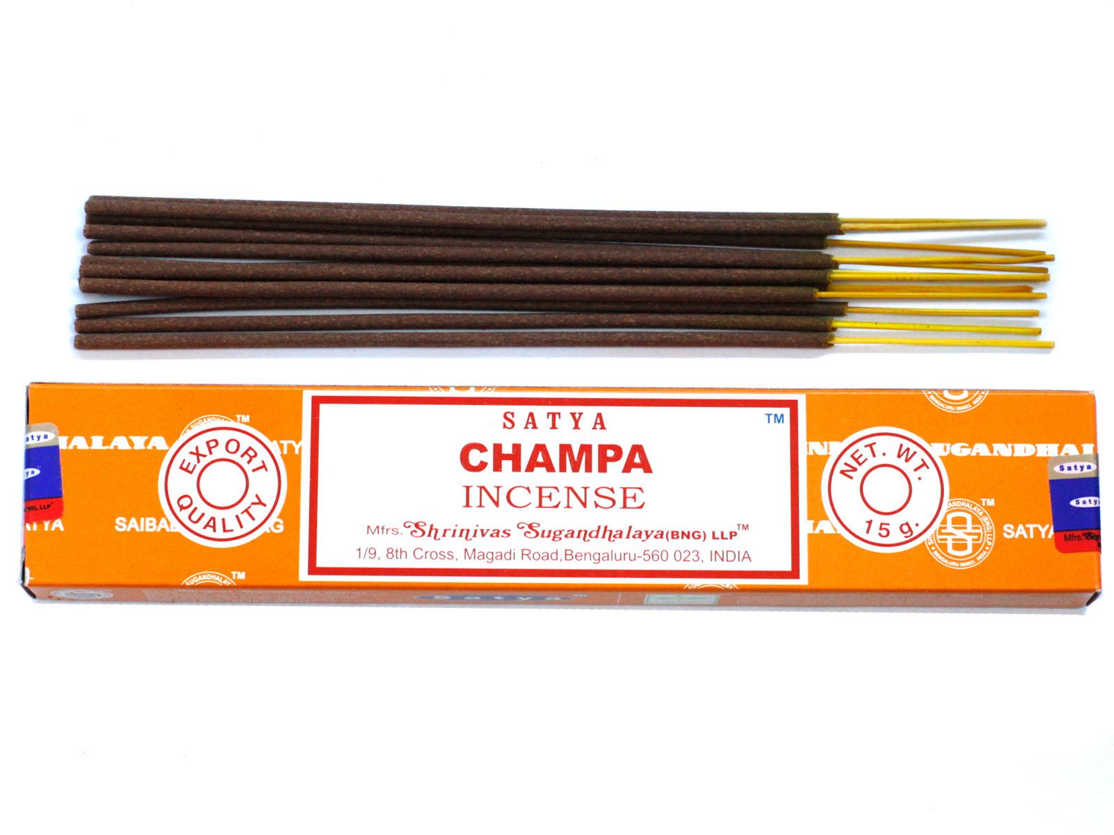 Second image of Varillas de Incienso Satya 15gm - Champa