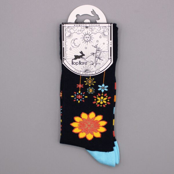 Second image of Calcetines Hop Hare (41-46) - Mandala Flores